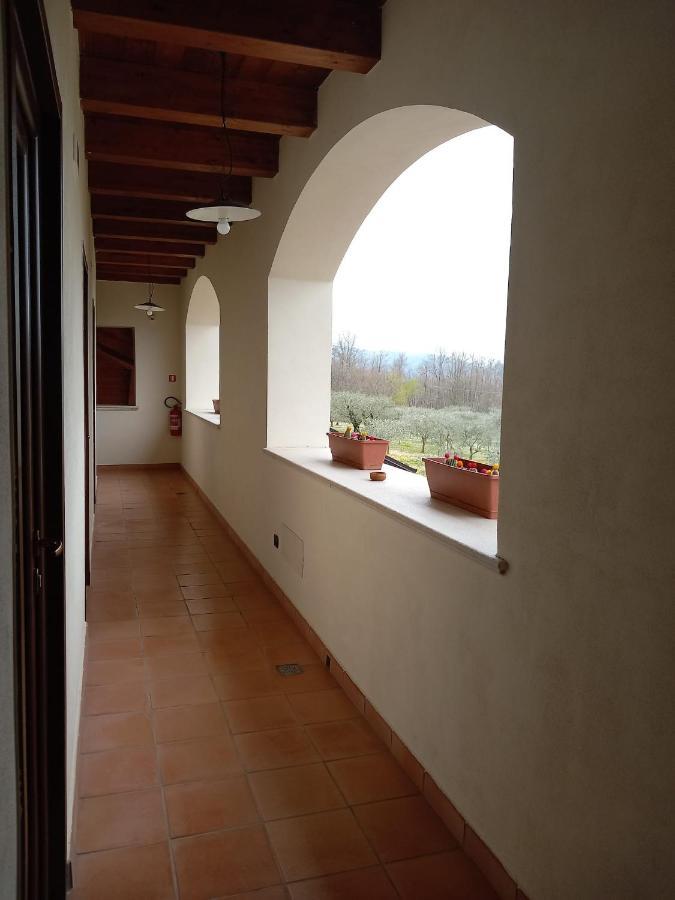 Agriturismo L'Ulivo Padula Dış mekan fotoğraf