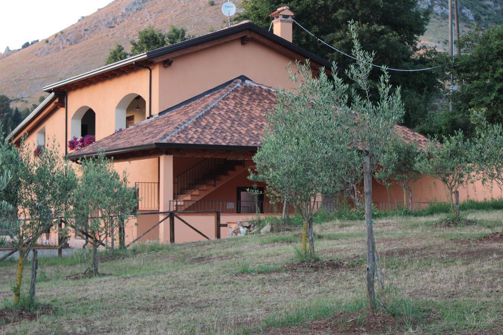 Agriturismo L'Ulivo Padula Dış mekan fotoğraf