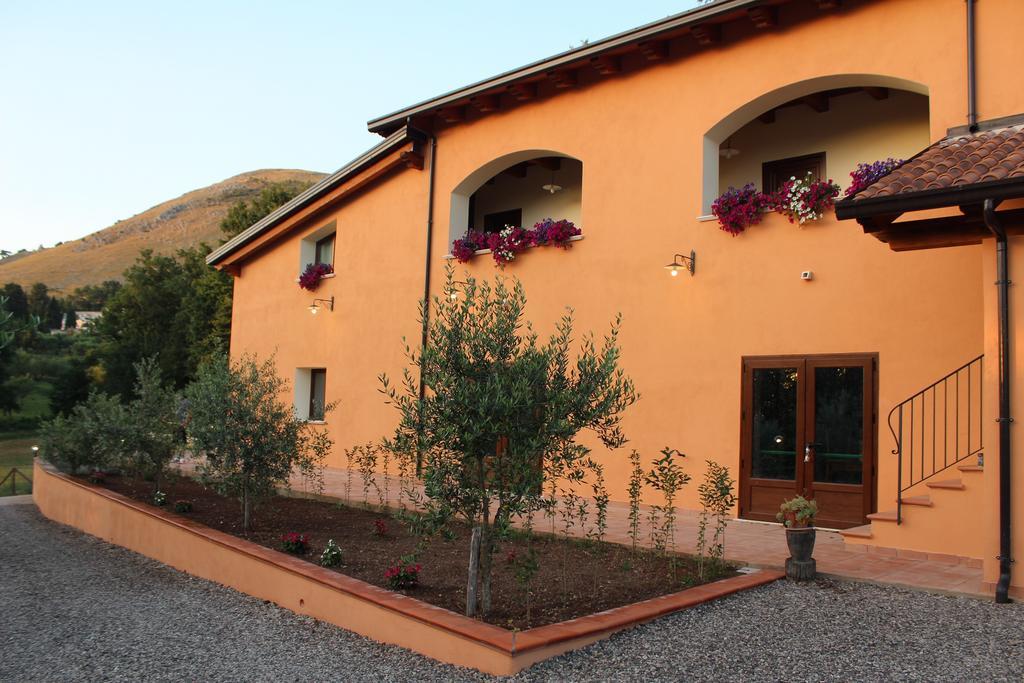 Agriturismo L'Ulivo Padula Dış mekan fotoğraf