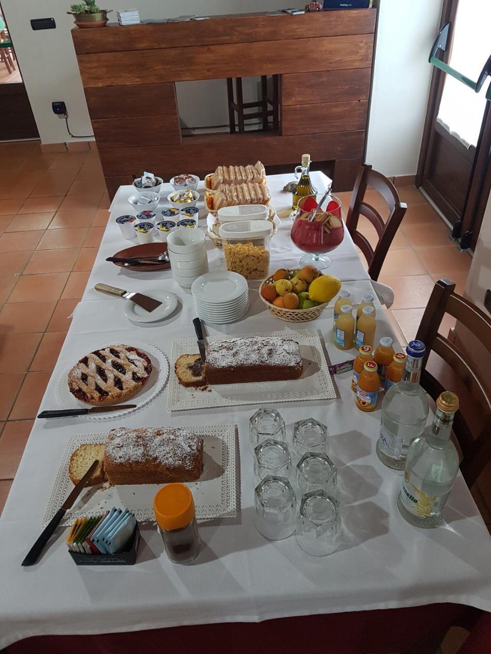 Agriturismo L'Ulivo Padula Dış mekan fotoğraf